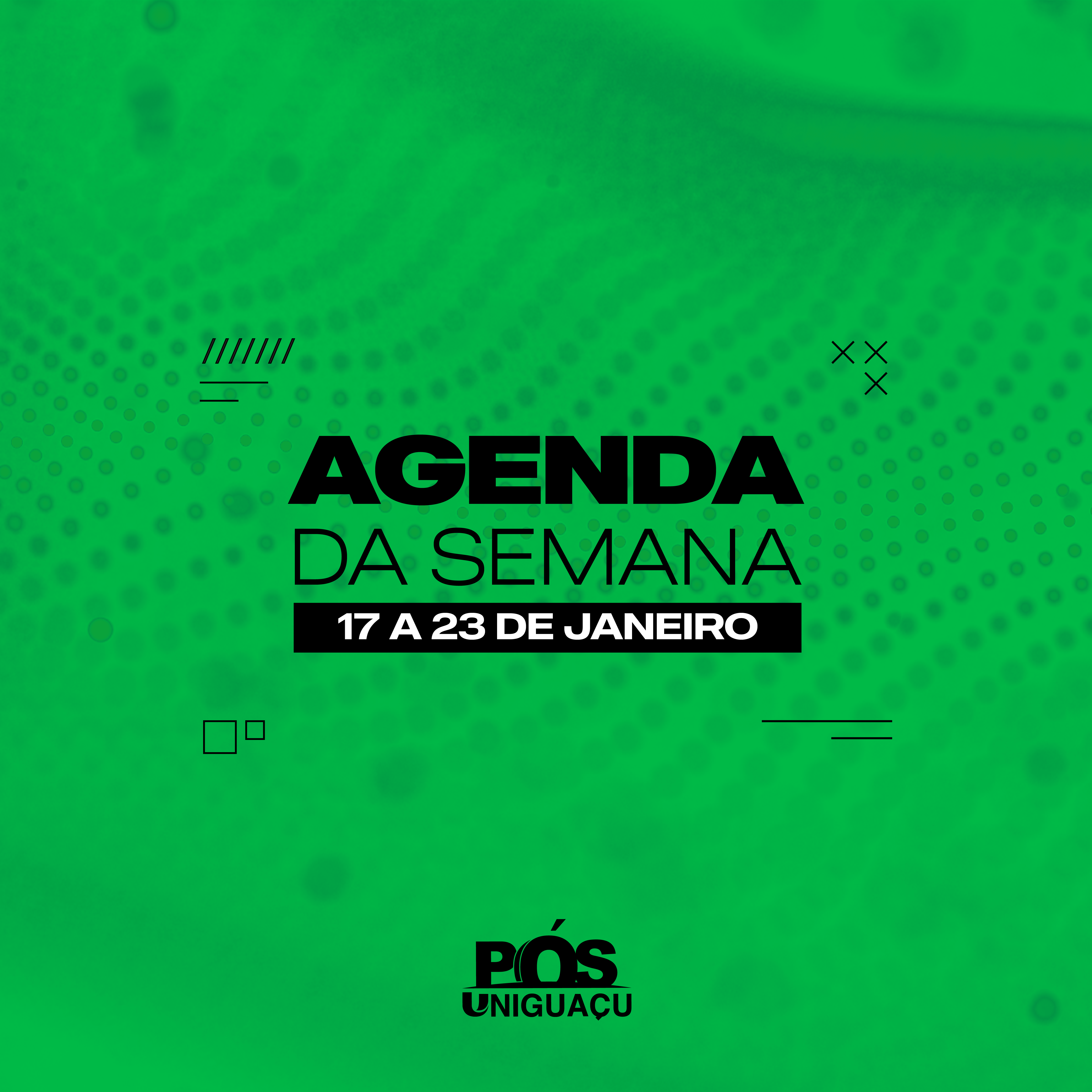 Agenda Da Semana Uniguaçu