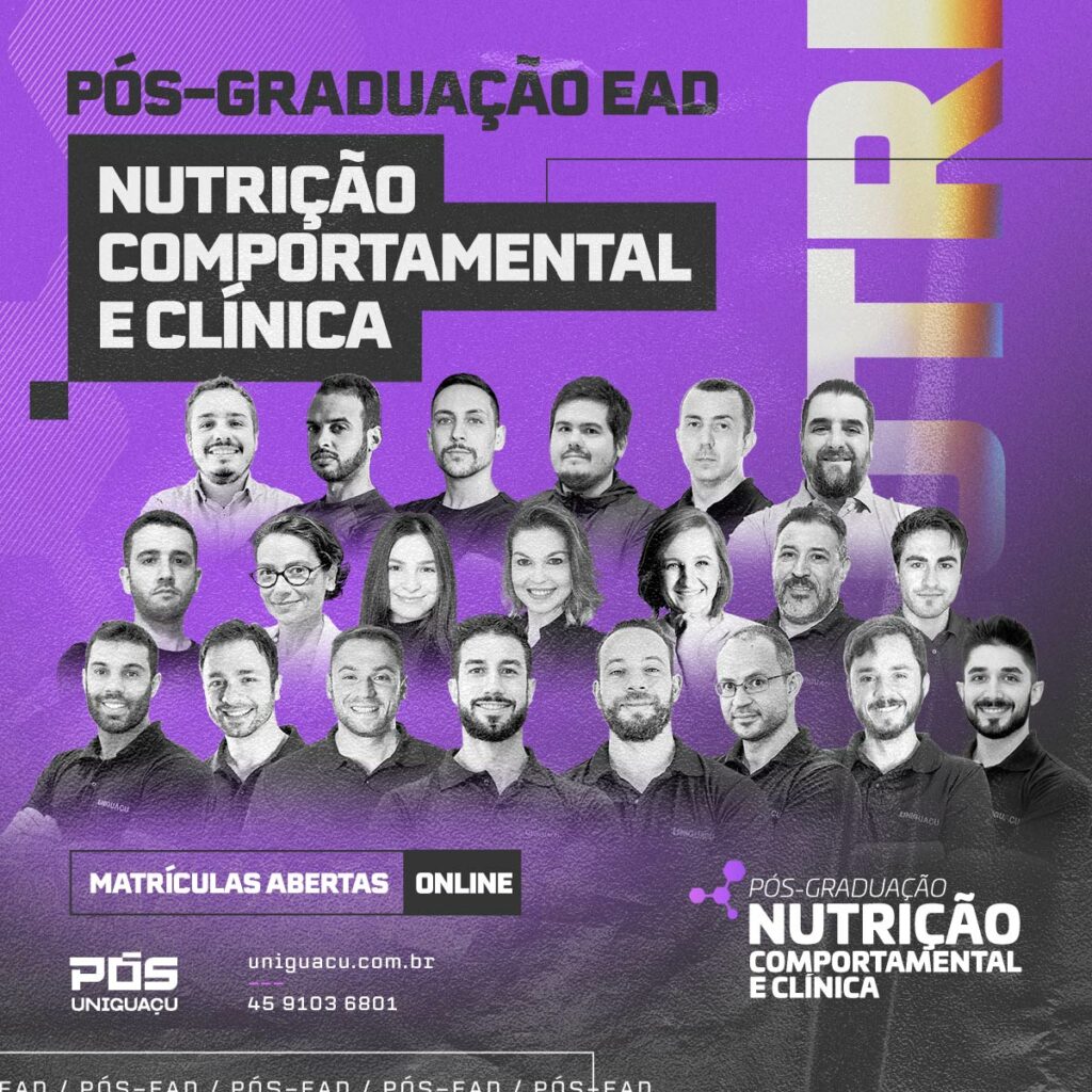 pós nutrição comportamental