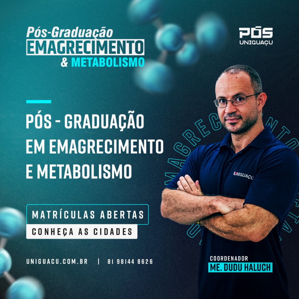 pós graduação em emagrecimento e metabolismo dudu haluch