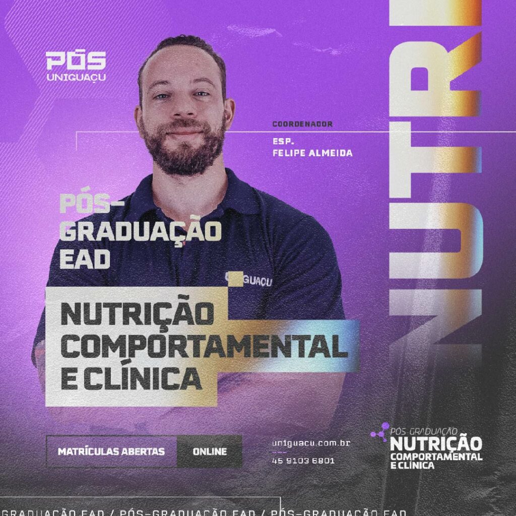 pós nutrição comportamental