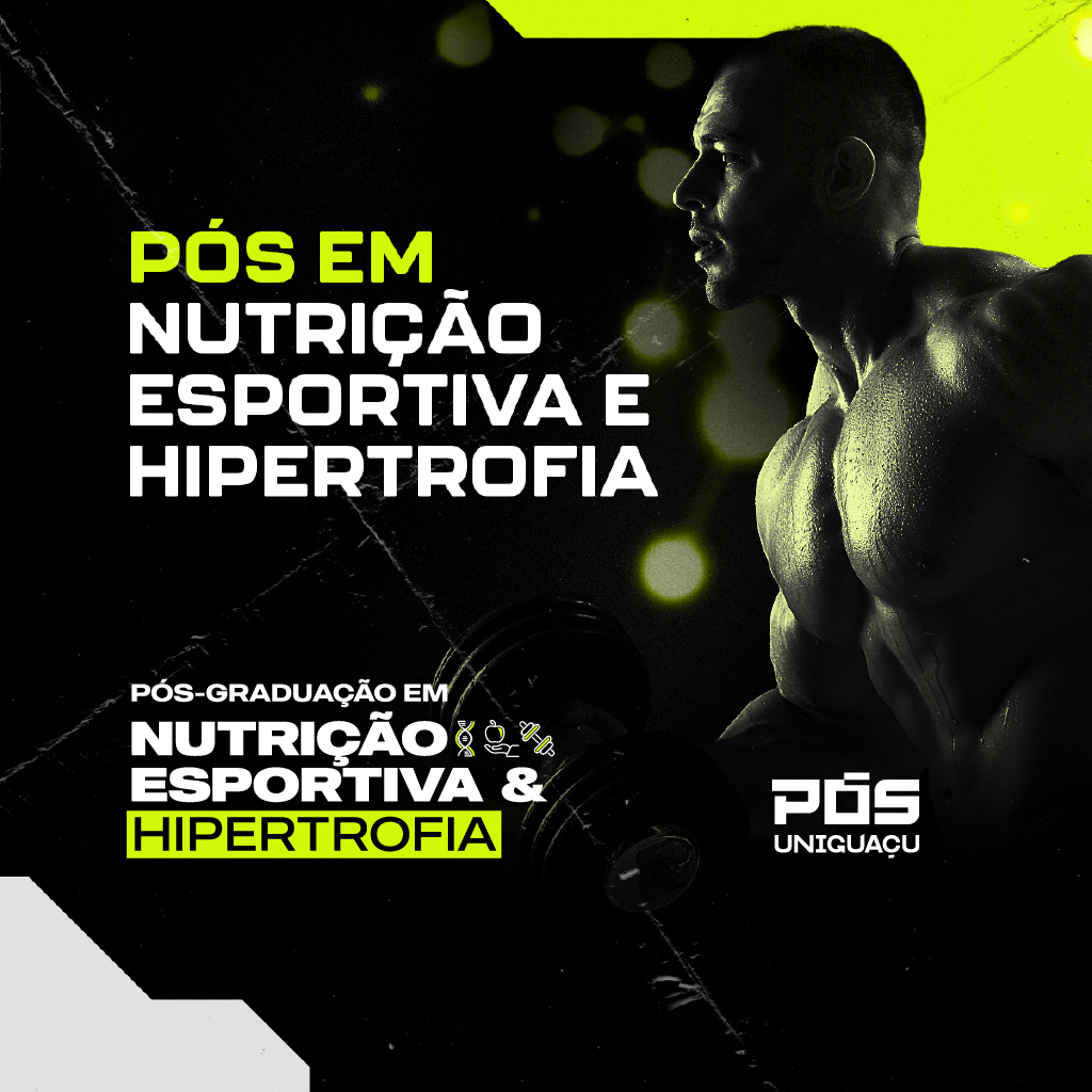 pós nutrição esportiva e hipertrofia