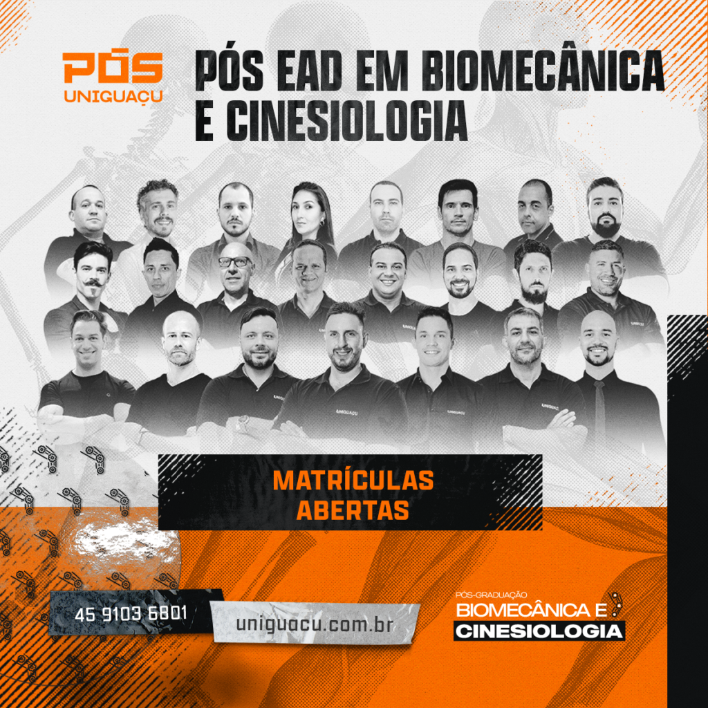 corpo docente pós biomecânica