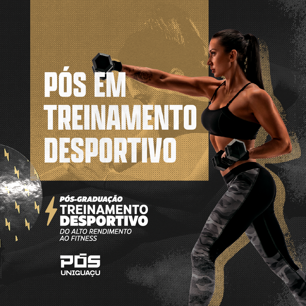 pós graduação treinamento desportivo