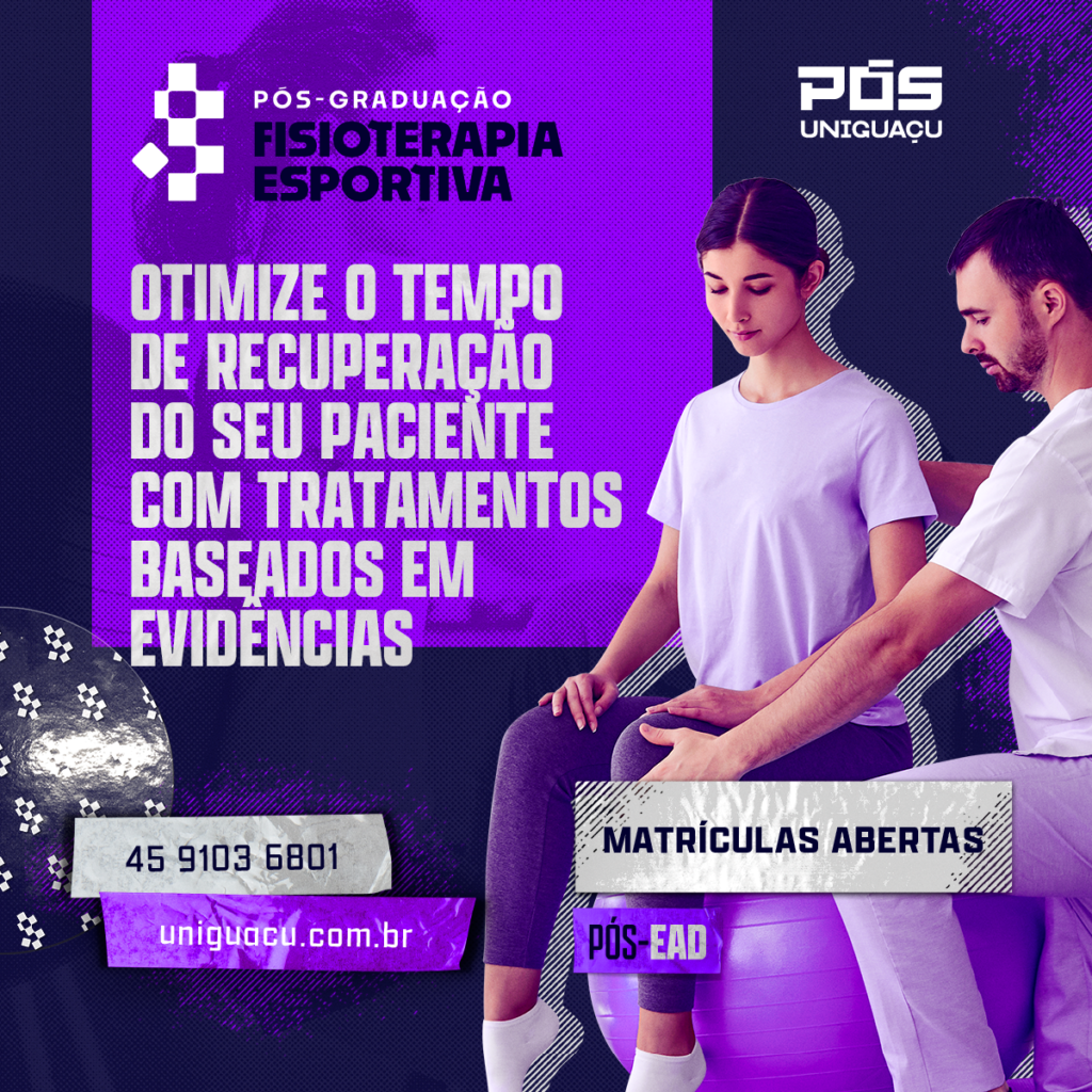 pós graduação ead fisioterapia esportiva