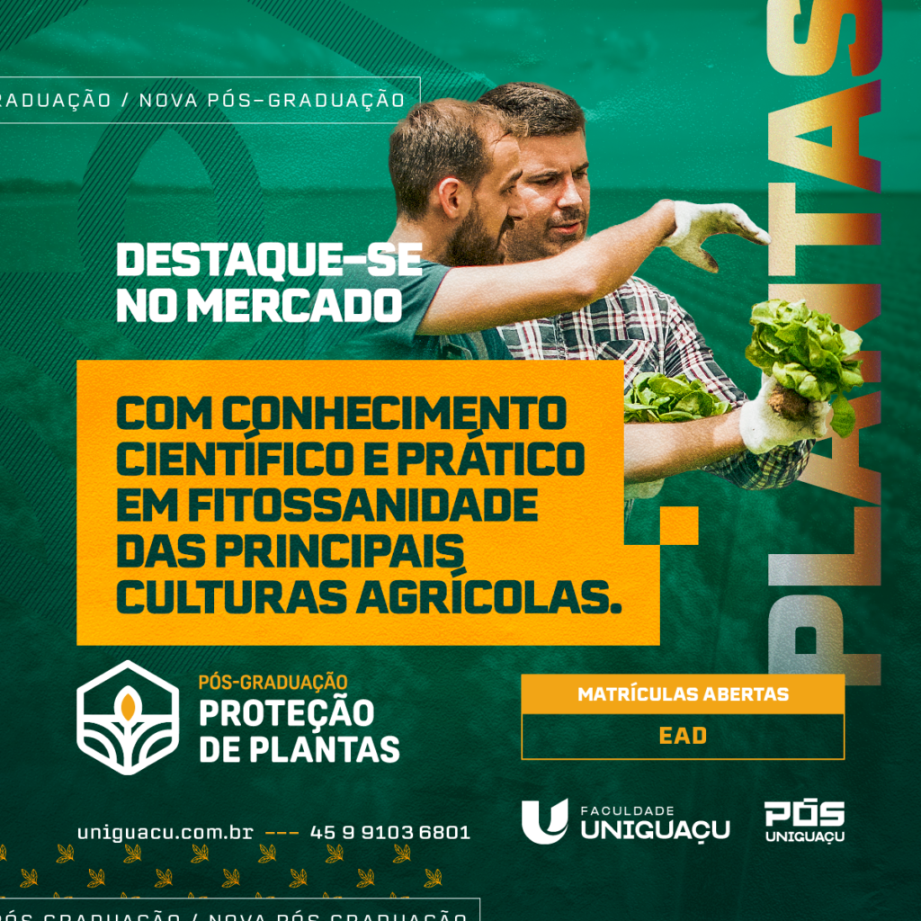 pós-graduação proteção de plantas 