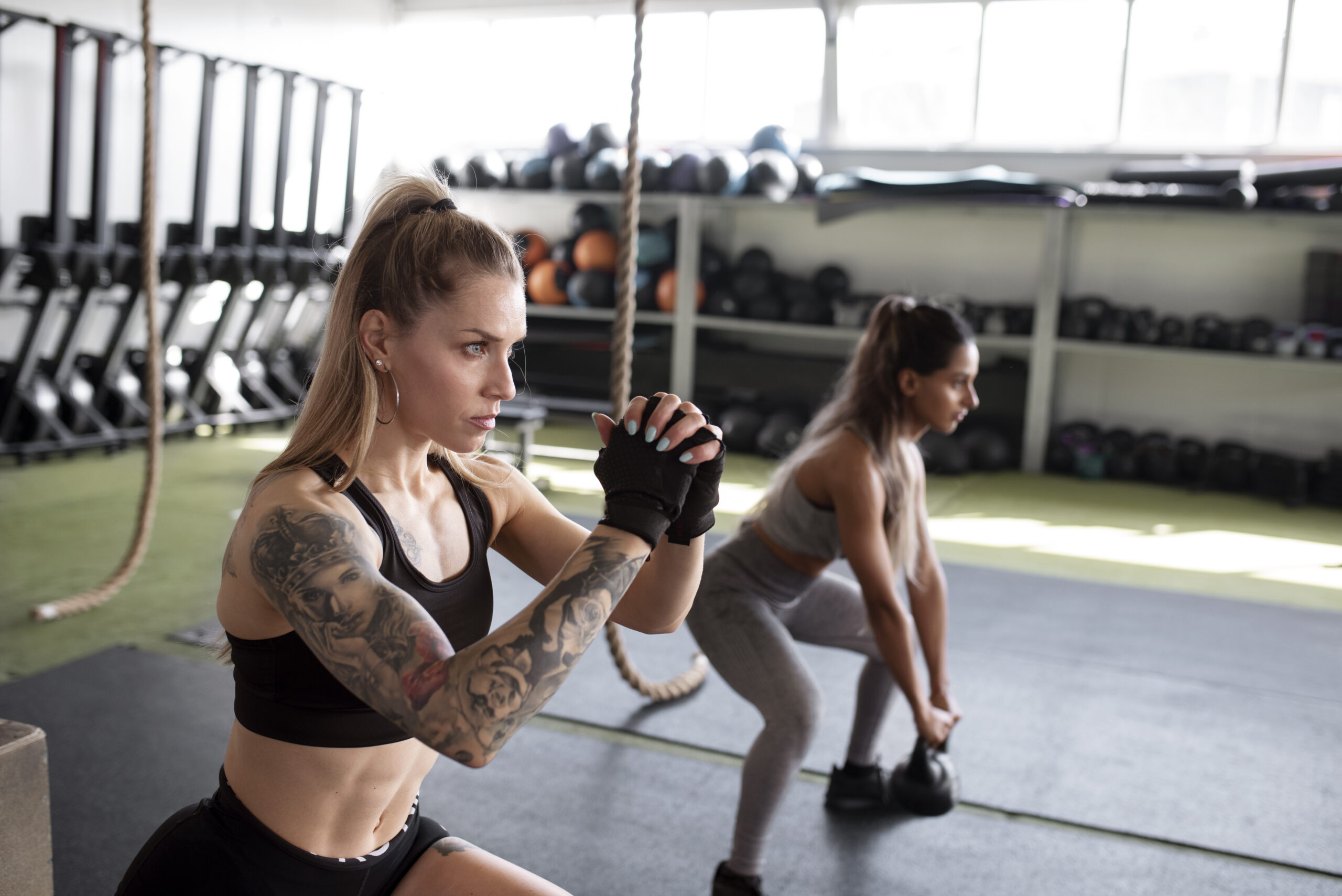 42 melhor ideia de Musculação feminina