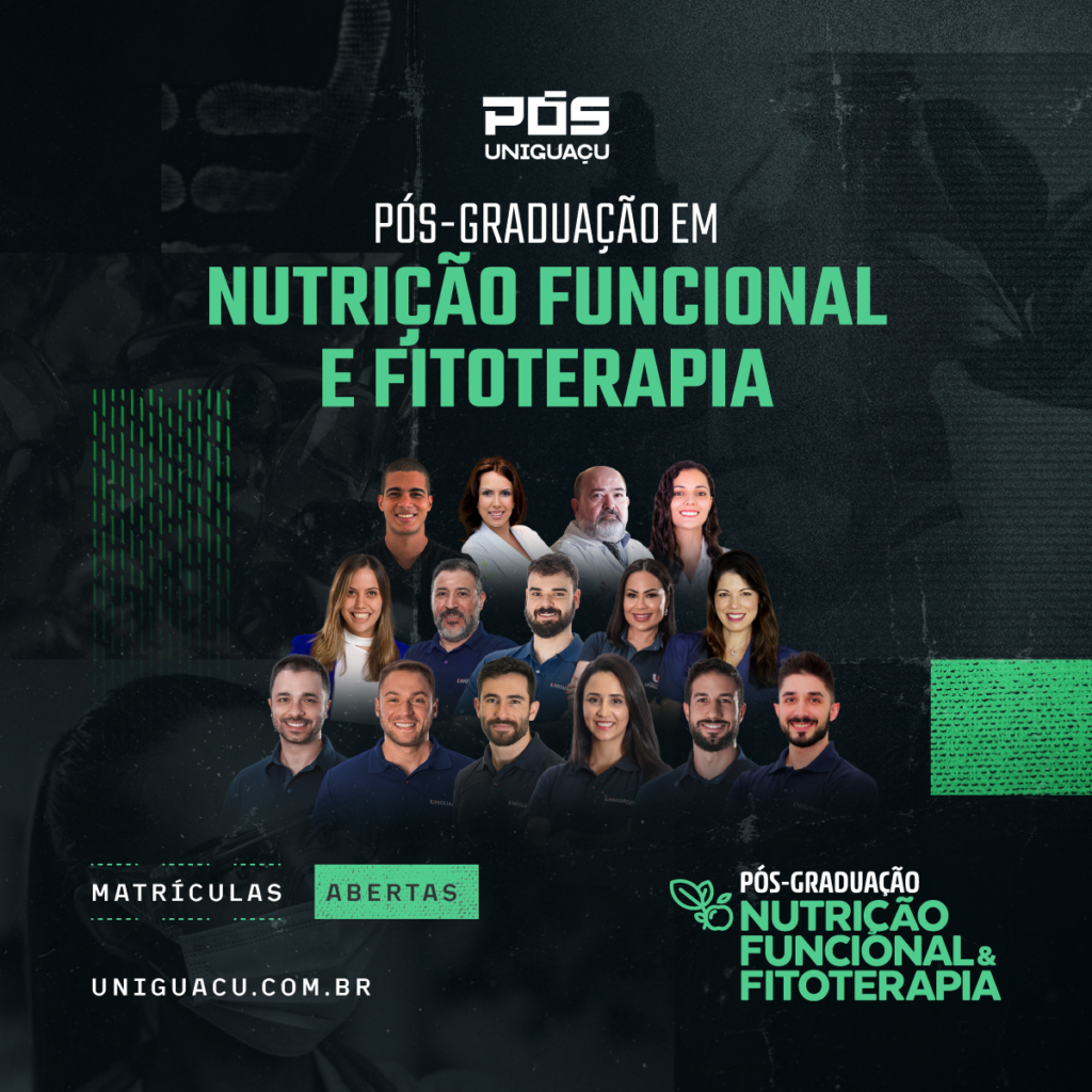 pós nutrição funcional