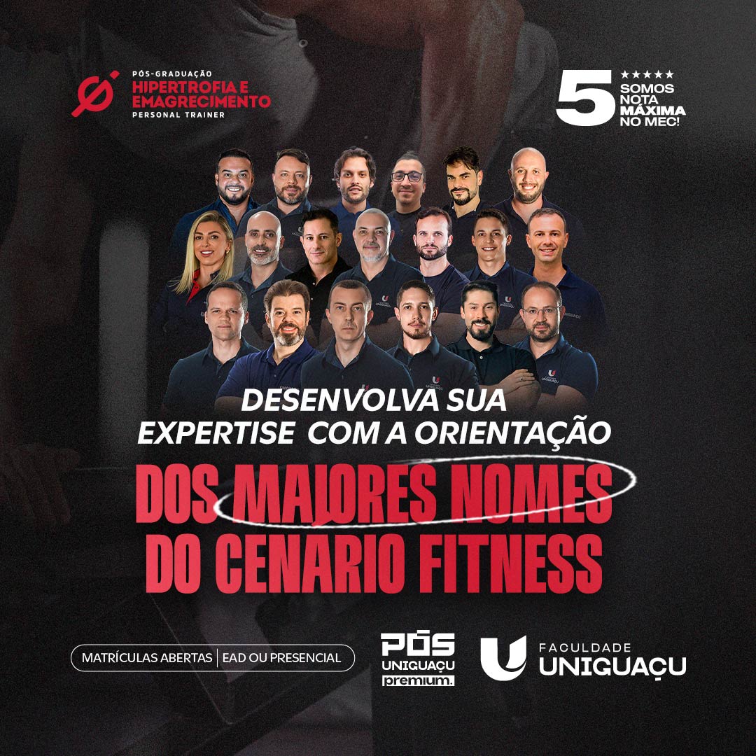 pós personal trainer