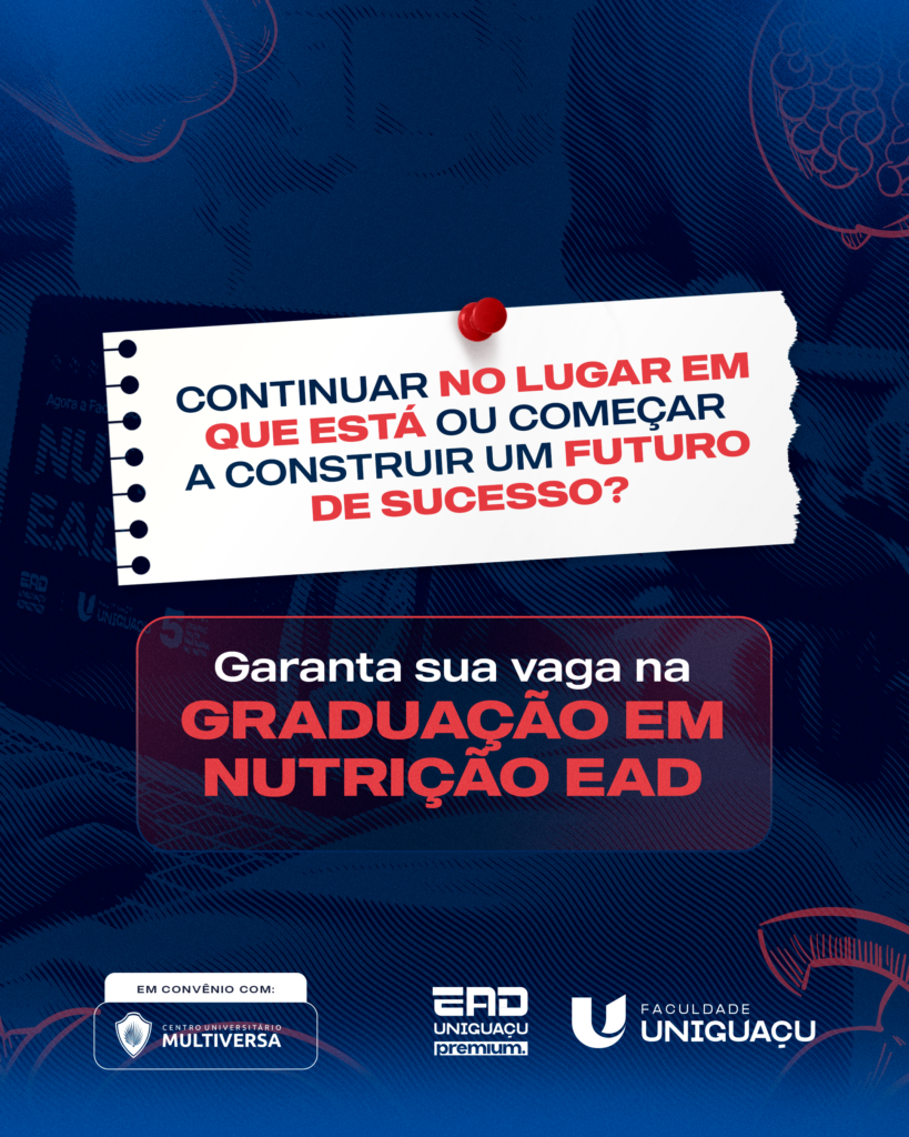 nutrição ead