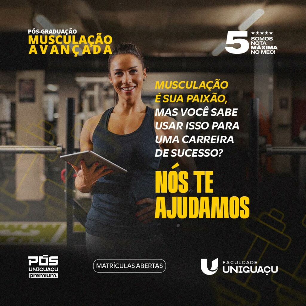 pós musculação avançada
