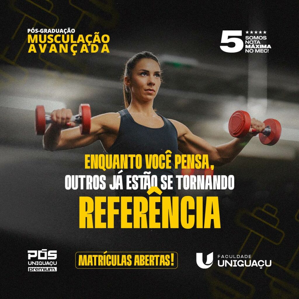 pós musculação avançada