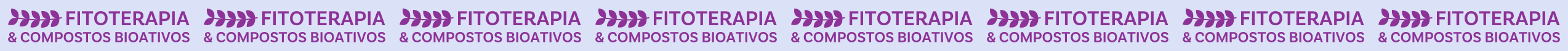 Faixa Fitoterapia