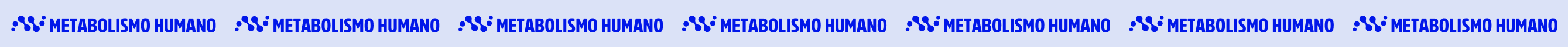 Faixa Metabolismo