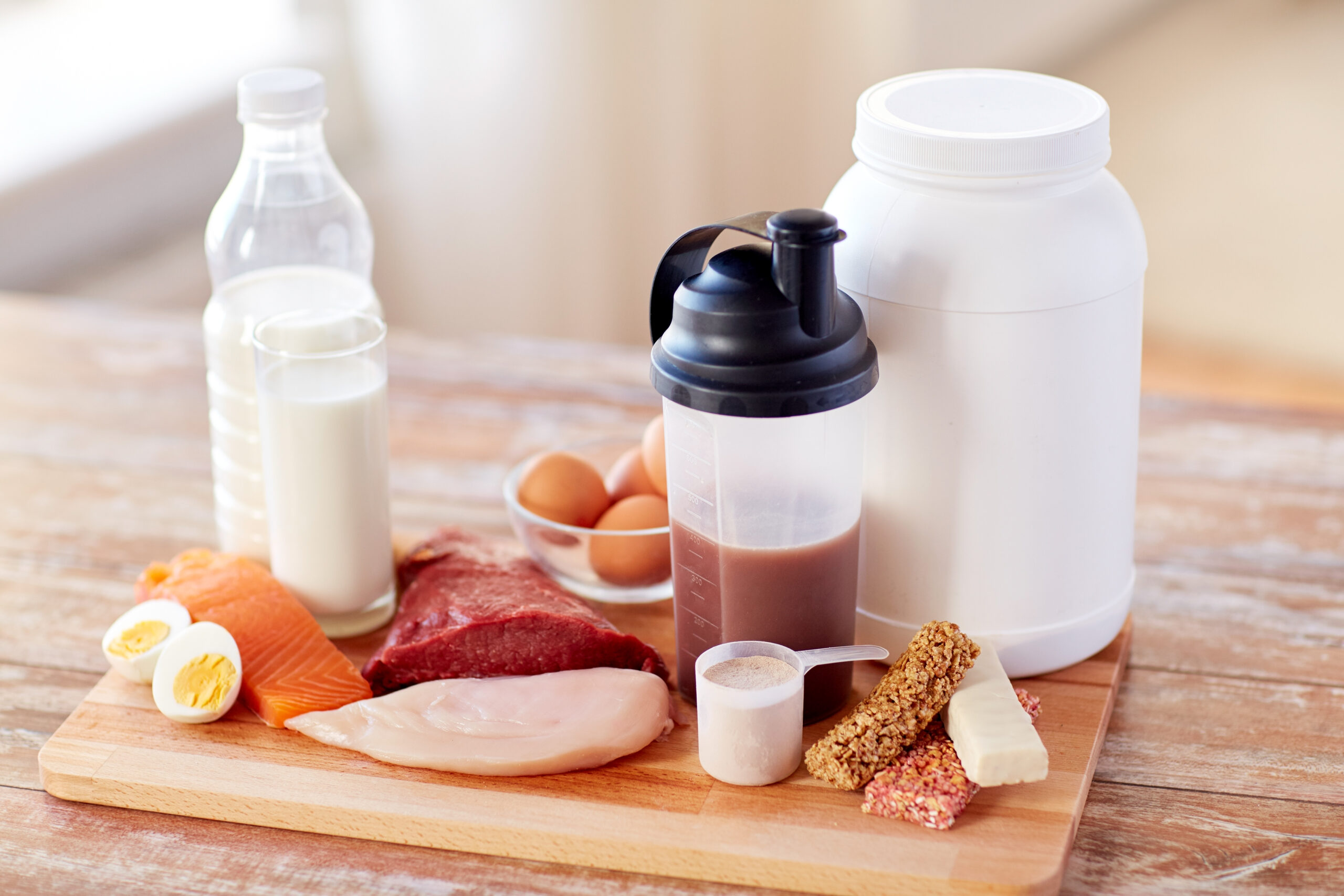 Proteína e Hipertrofia