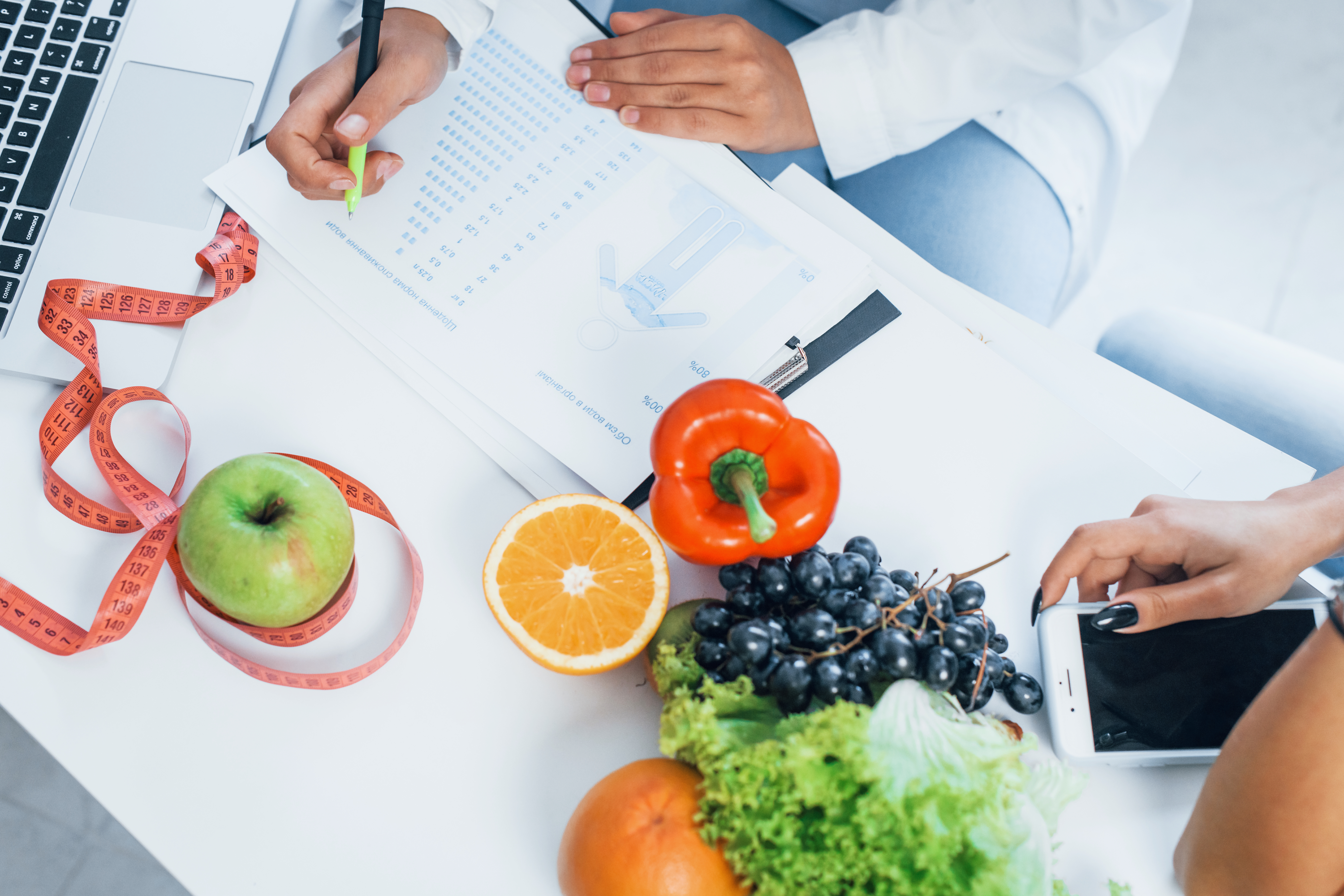 prescrição nutricional para perda de peso