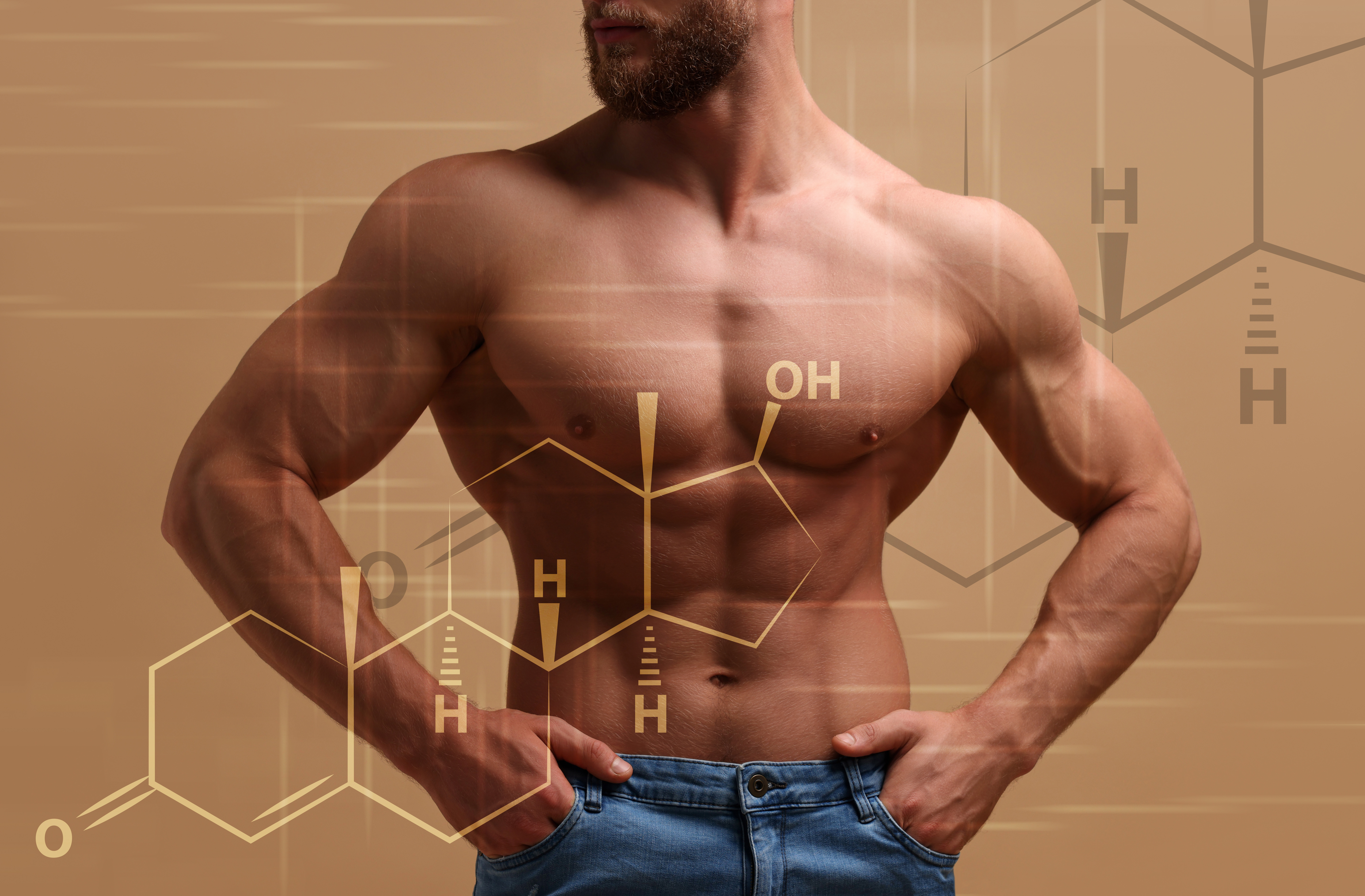 Deposteron e hipertrofia