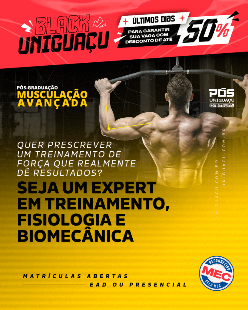 O que é musculação avançada