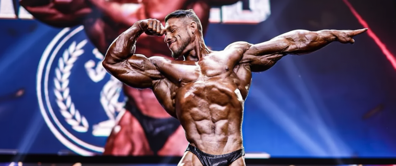 Ramon Dino no Mr. Olympia 2025