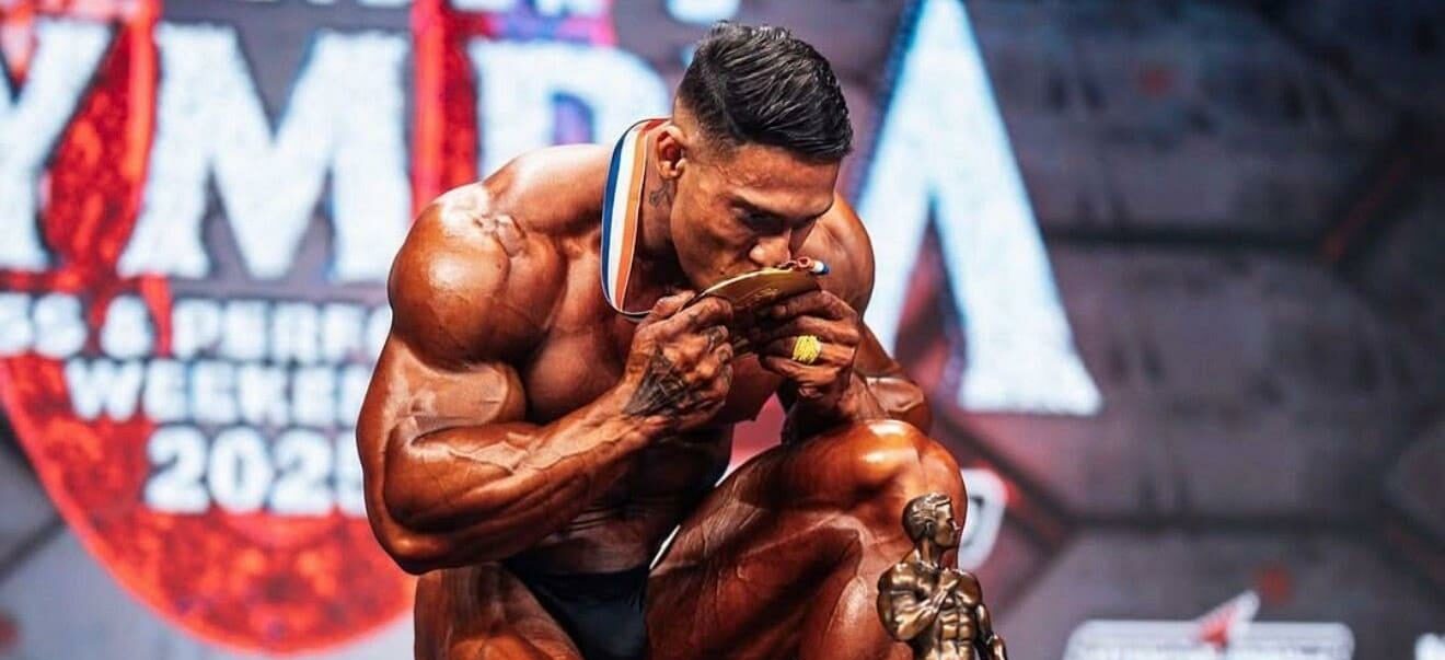 Ramon Dino no Mr. Olympia 2025
