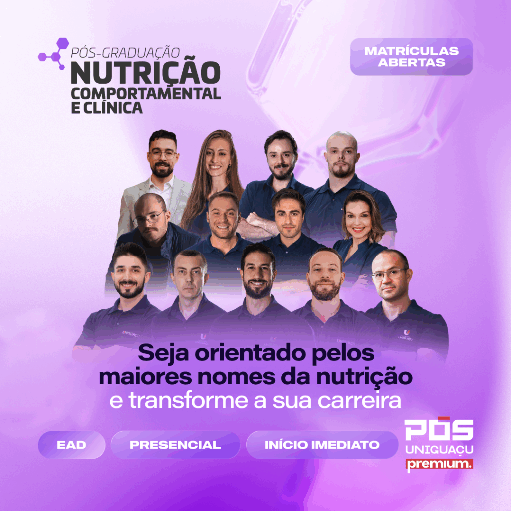 o que a nutrição comportamental estuda