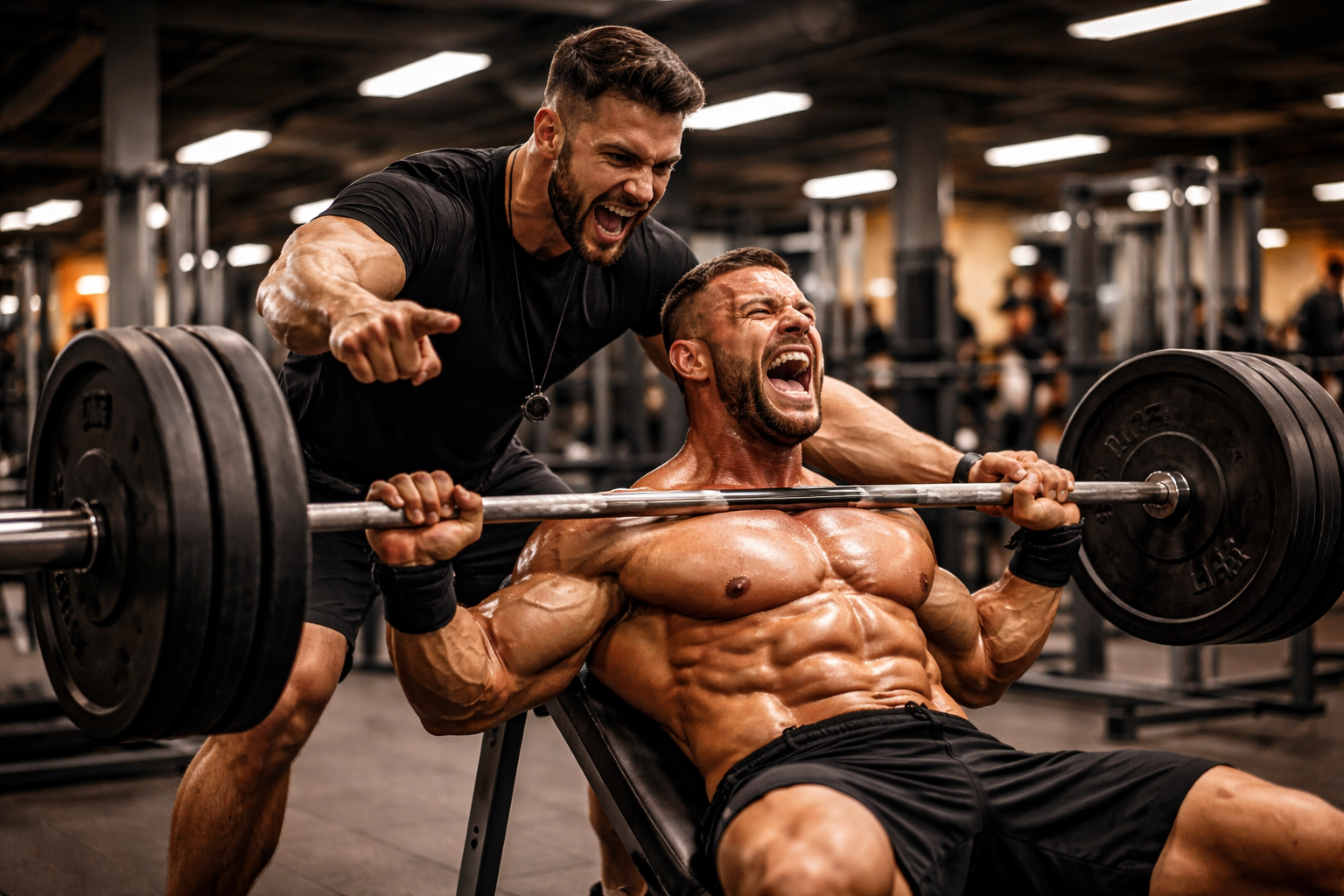 treinador de fisiculturismo