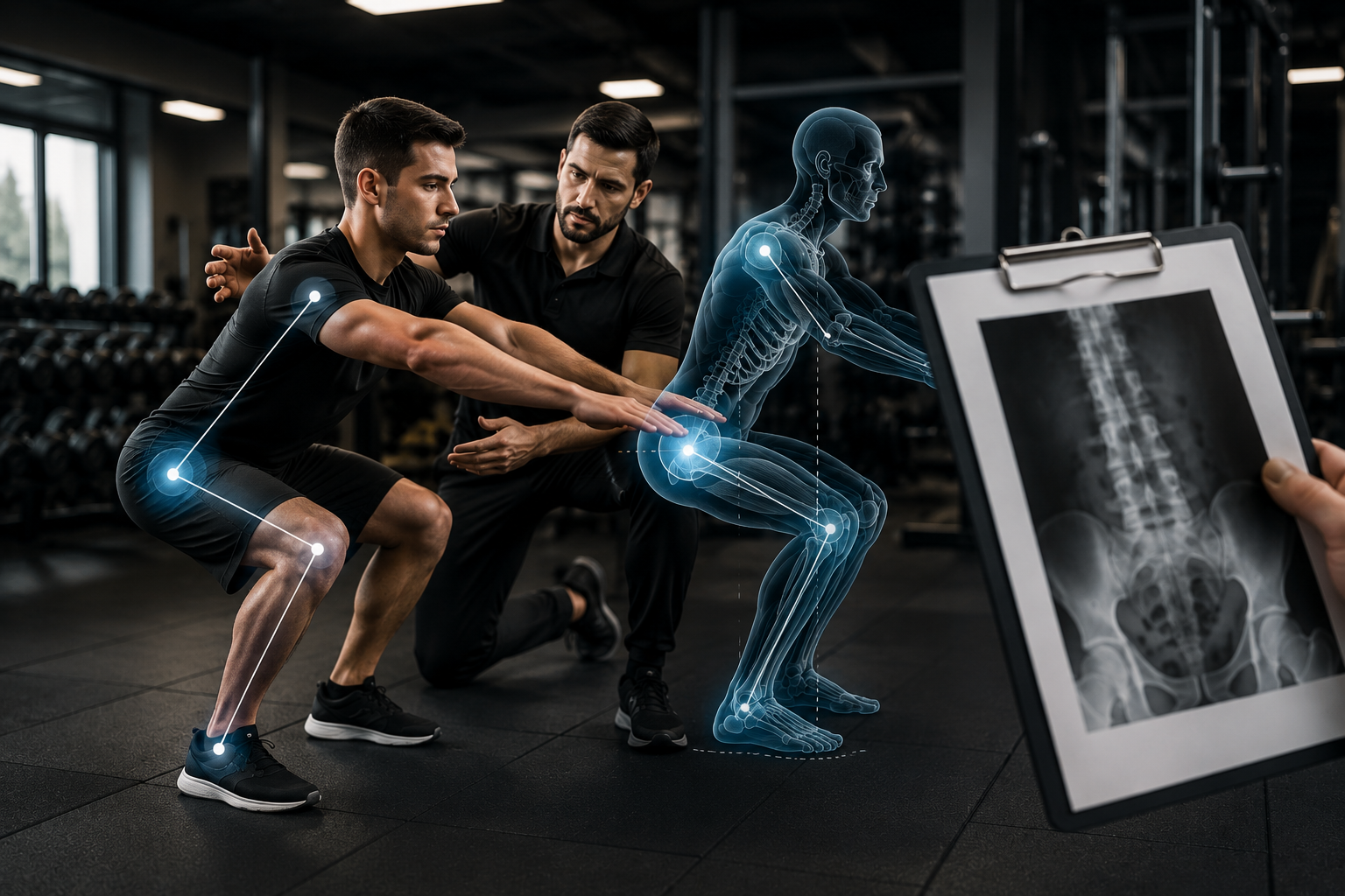Biomecânica na musculação