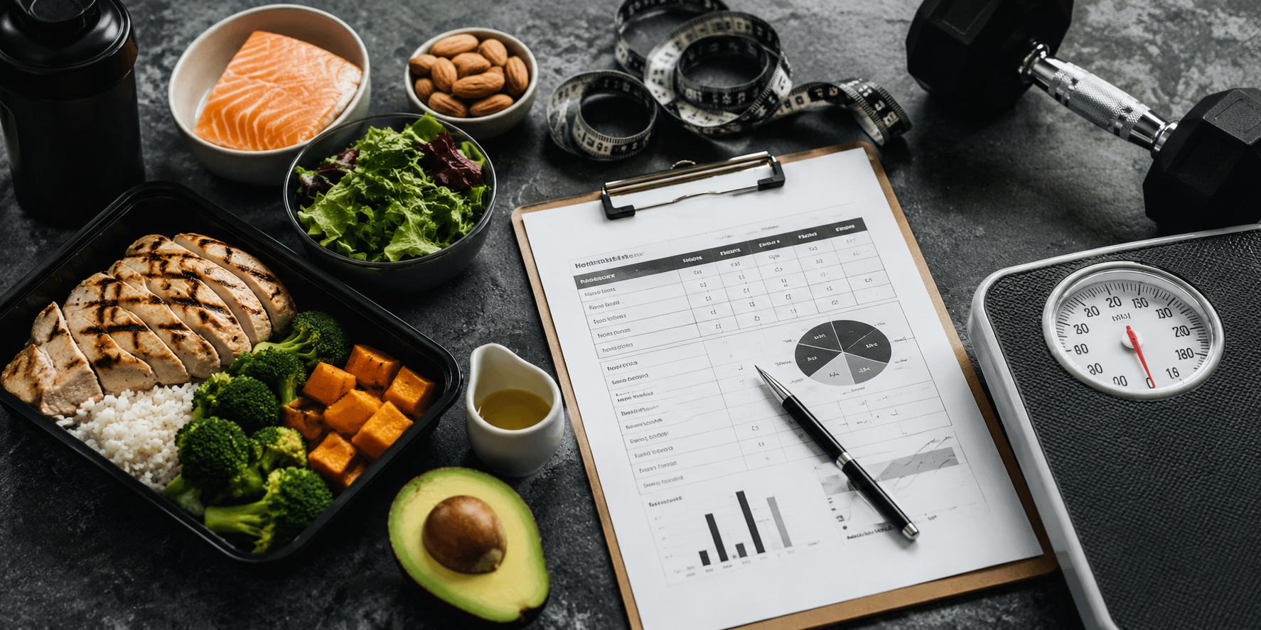 Dieta no pré-contest