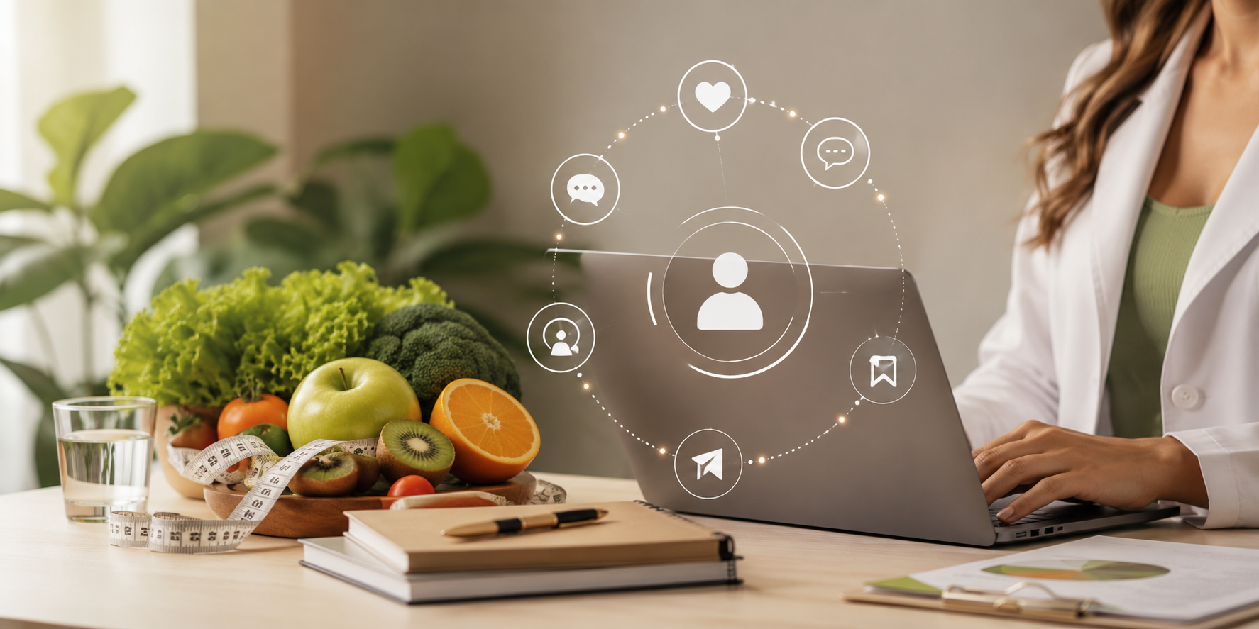 Social selling para nutricionistas
