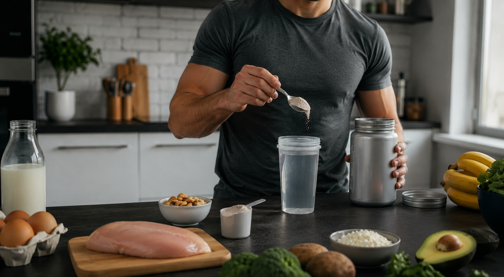 Nutrição Esportiva na prática