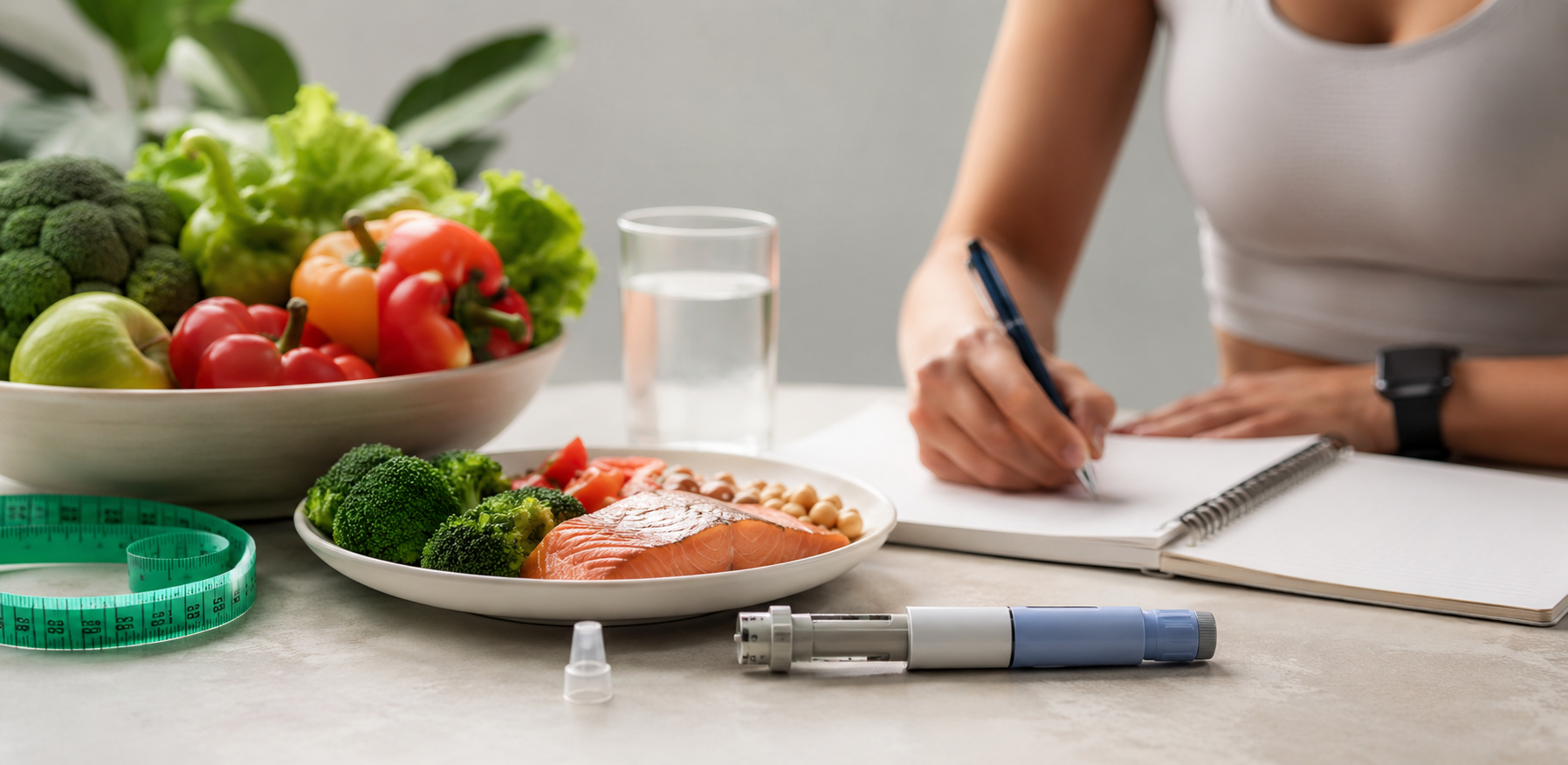 conduta nutricional glp 1