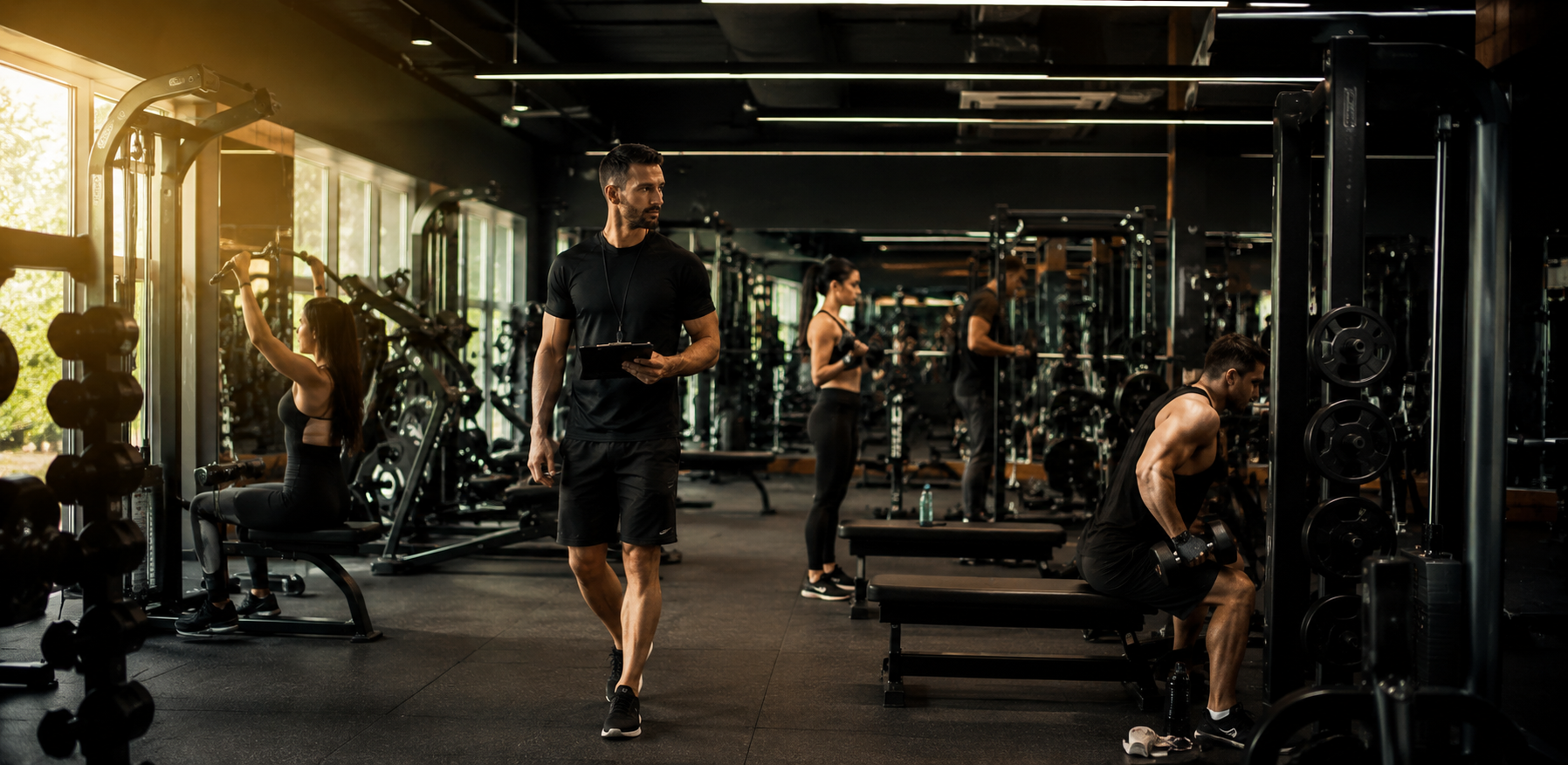 personal trainer referência