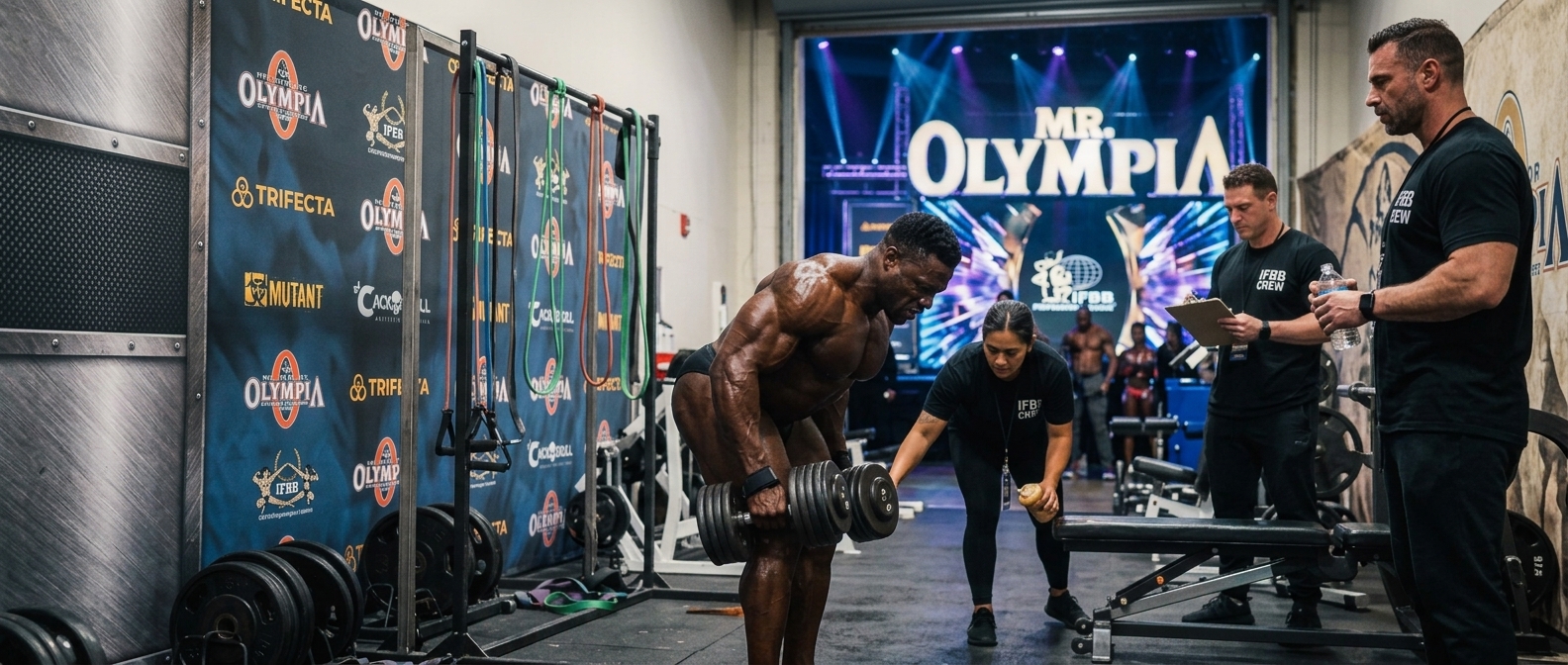 Off Season no Mr. Olympia