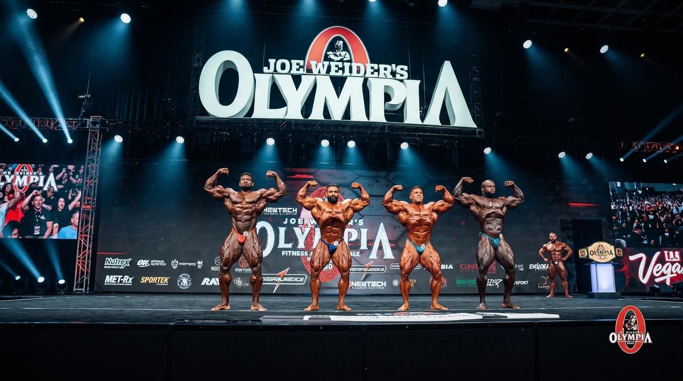 Peak Week para o Mr. Olympia