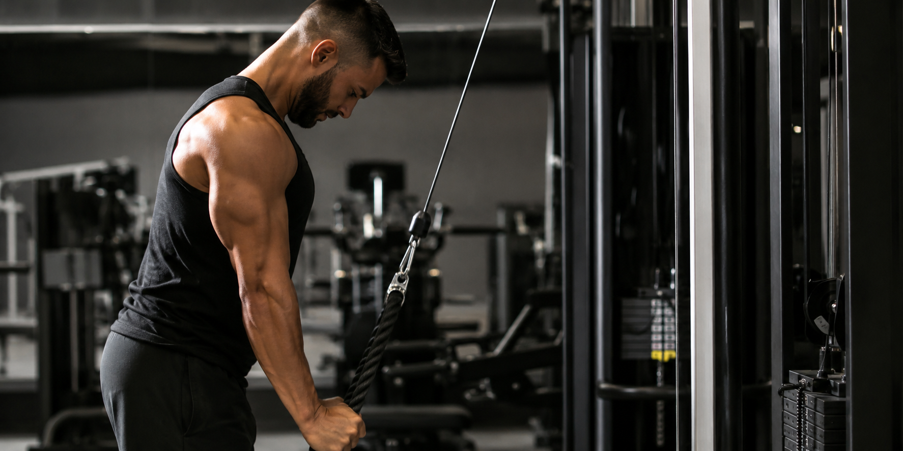Variações do exercício tríceps
