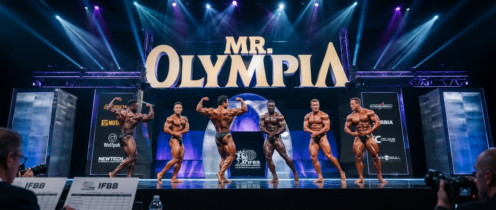 como funciona o Mr. Olympia