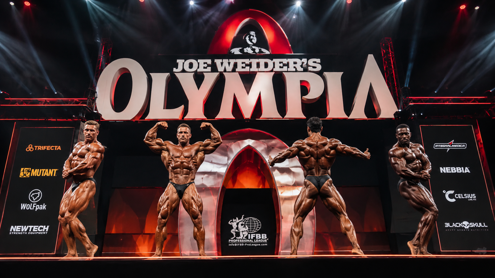 como se classificar para o Mr. Olympia