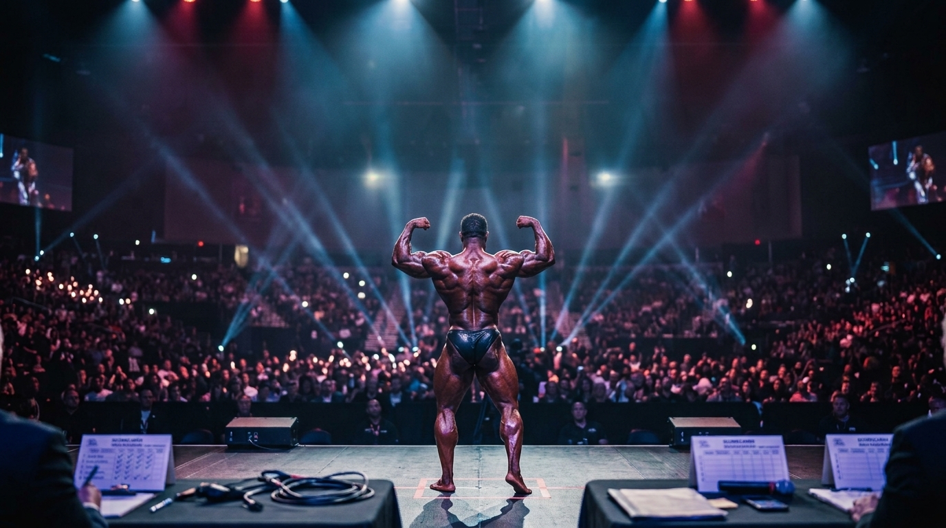 critérios do Mr. Olympia