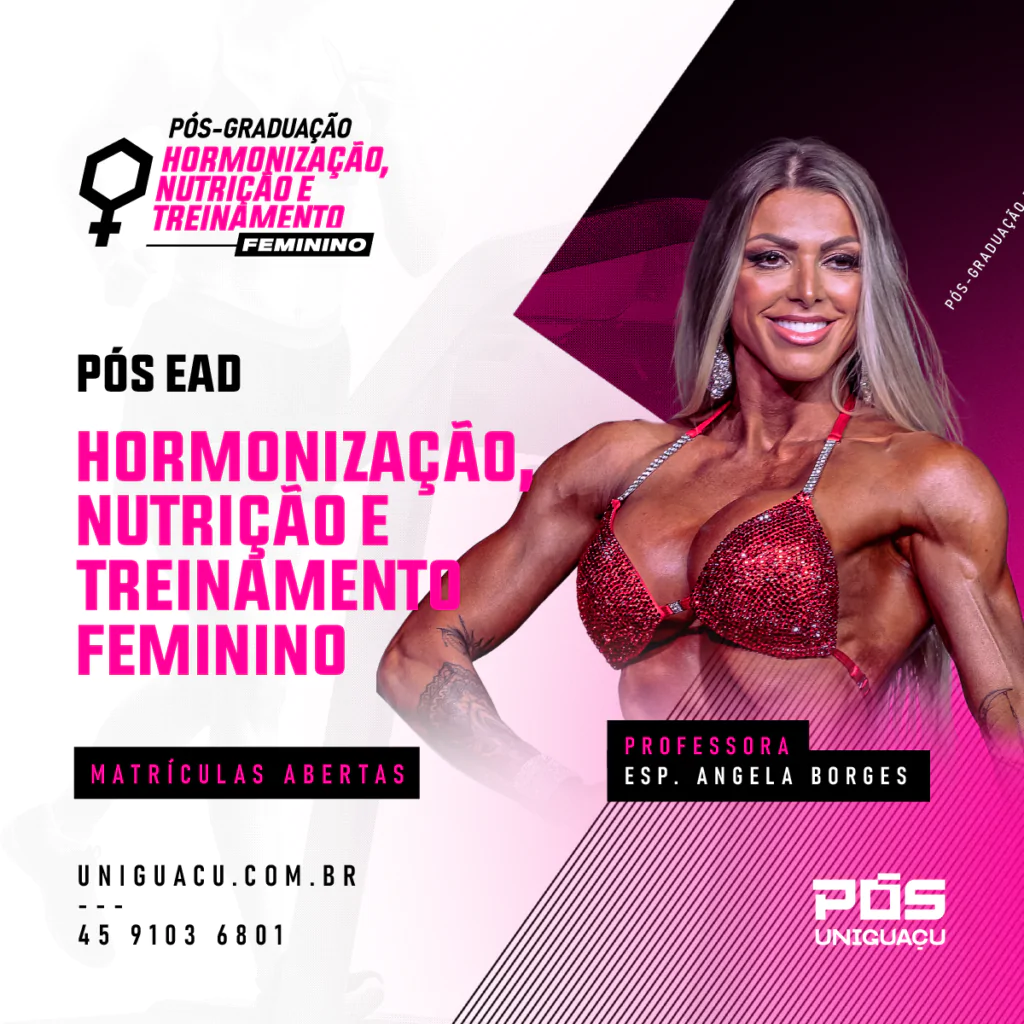 PÓS HORMONIZAÇÃO TREINAMENTO FEMININO ANGELA BORGES