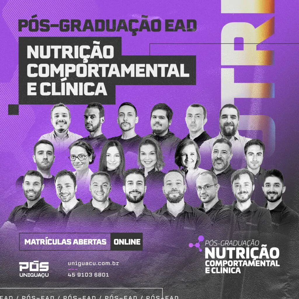 pós nutrição comportamental