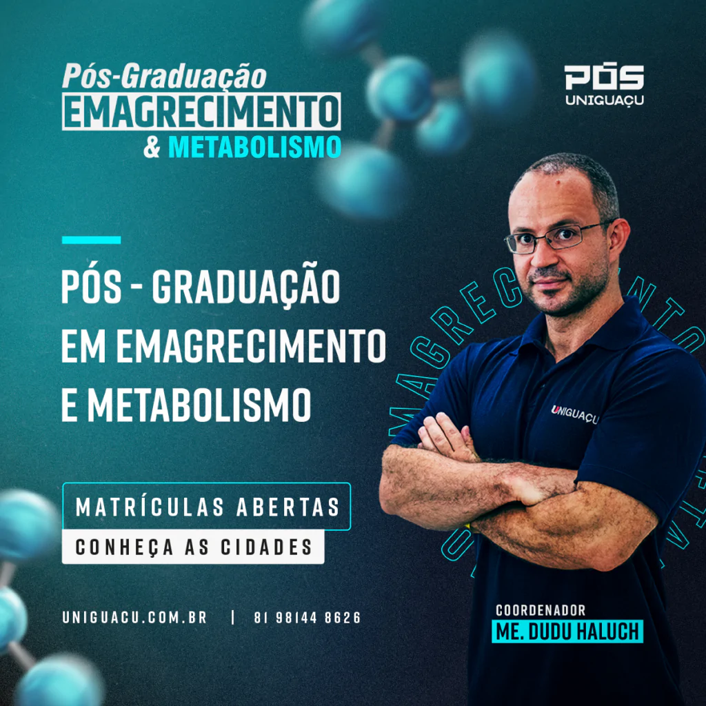 pós graduação em emagrecimento e metabolismo dudu haluch