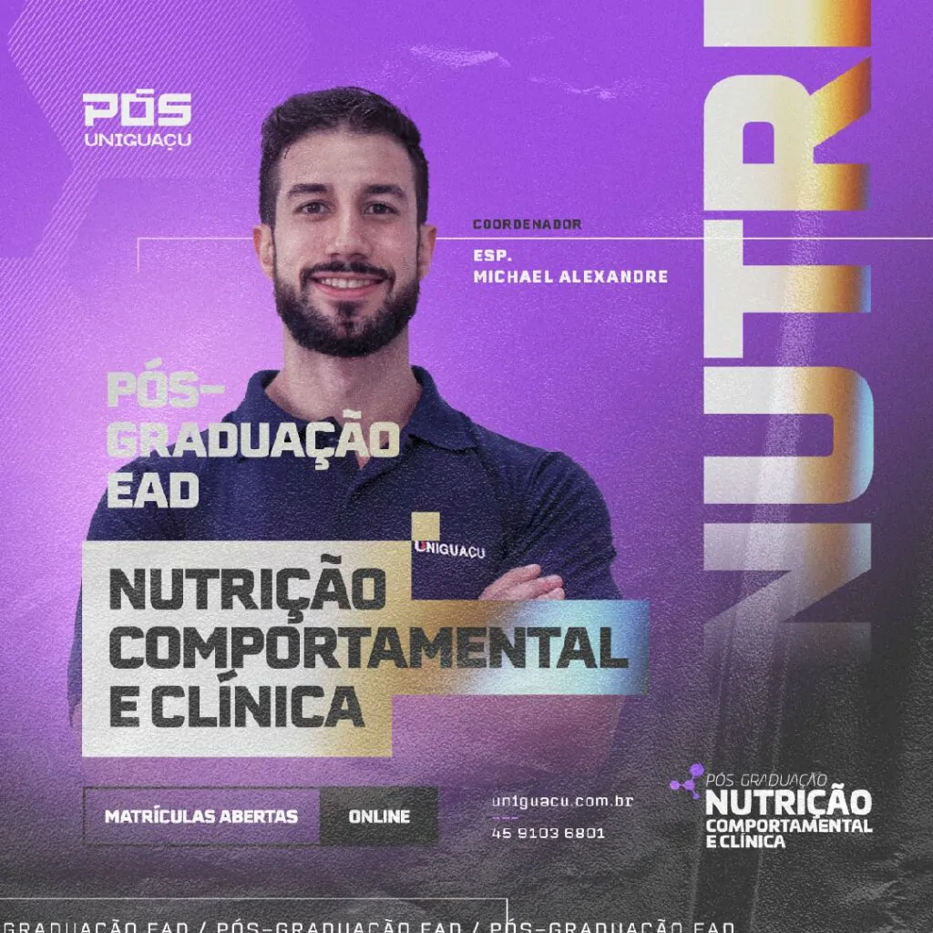 pós nutrição comportamental