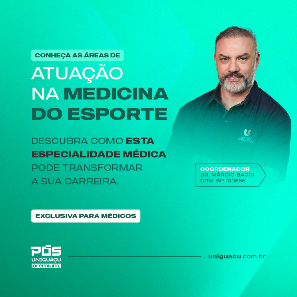 pós medicina do esporte