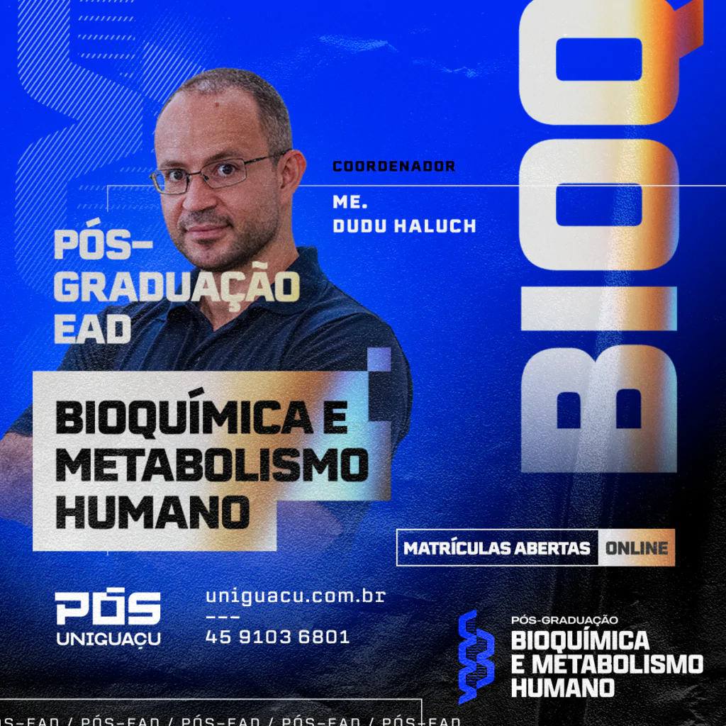 PÓS BIOQUIMICA E METABOLISMO DUDU HALUCH