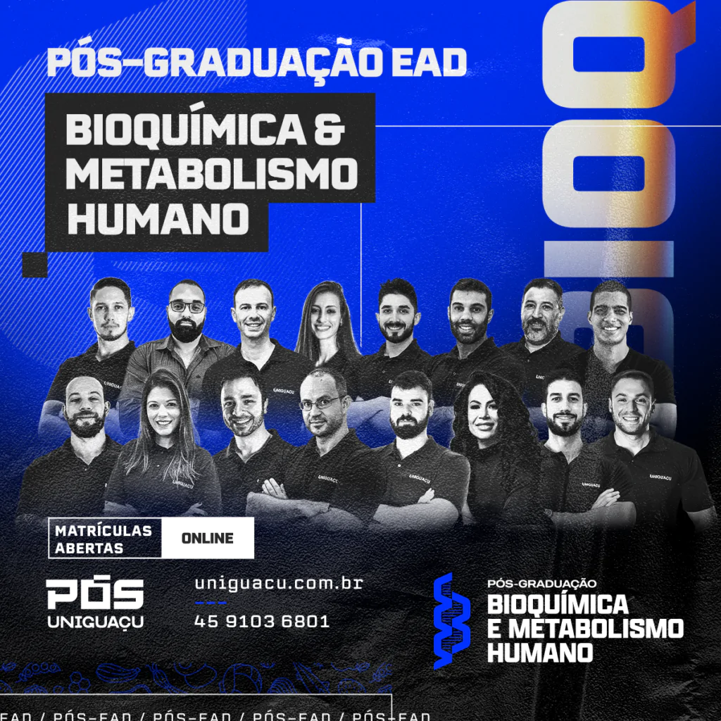 PÓS GRADUAÇÃO EM BIOQUIMICA E METABOLISMO HUMANO