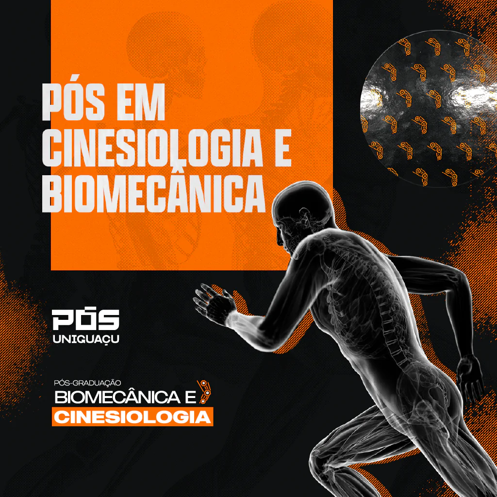 pós biomecânica e cinesiologia