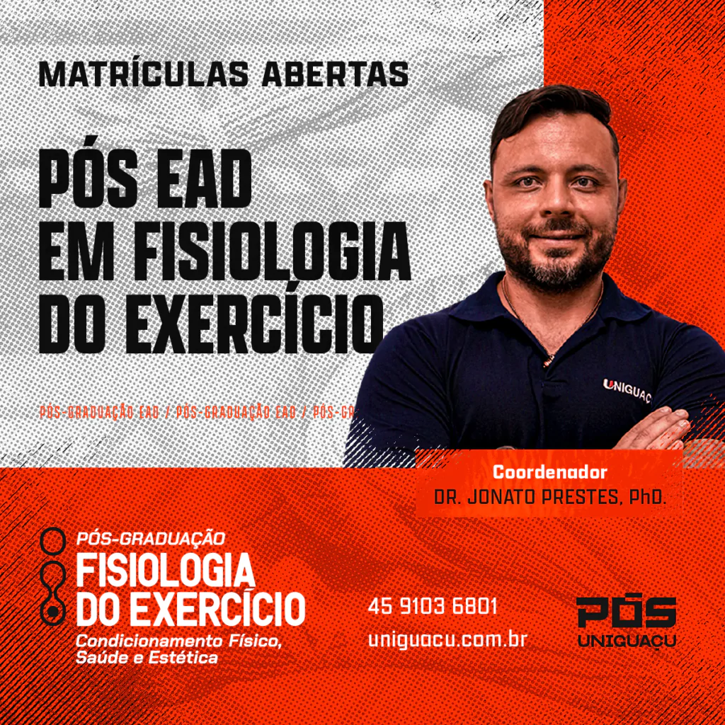 pós em fisiologia coordenador jonato prestes