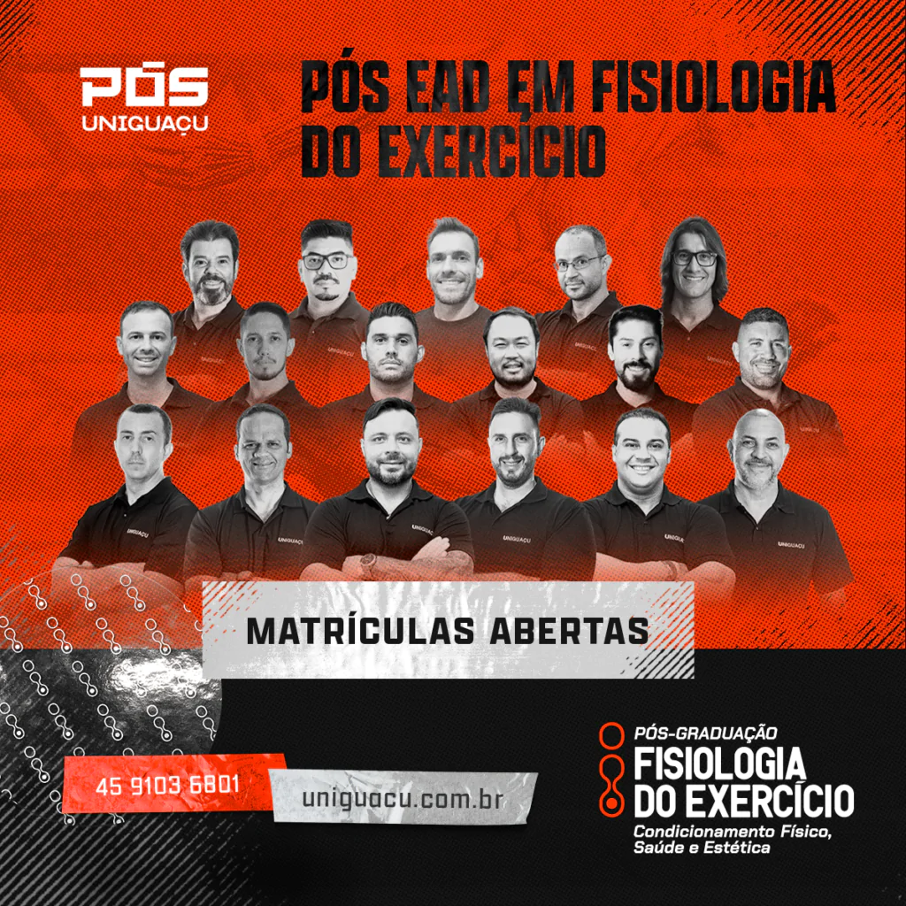 pós graduação em fisiologia do exercício