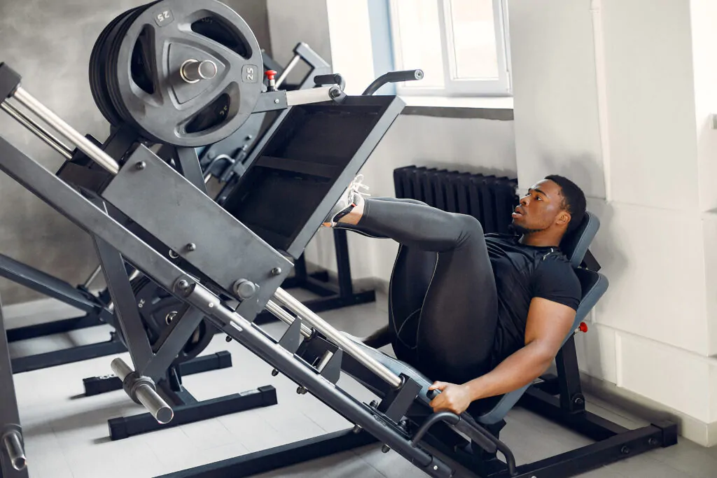 legg press