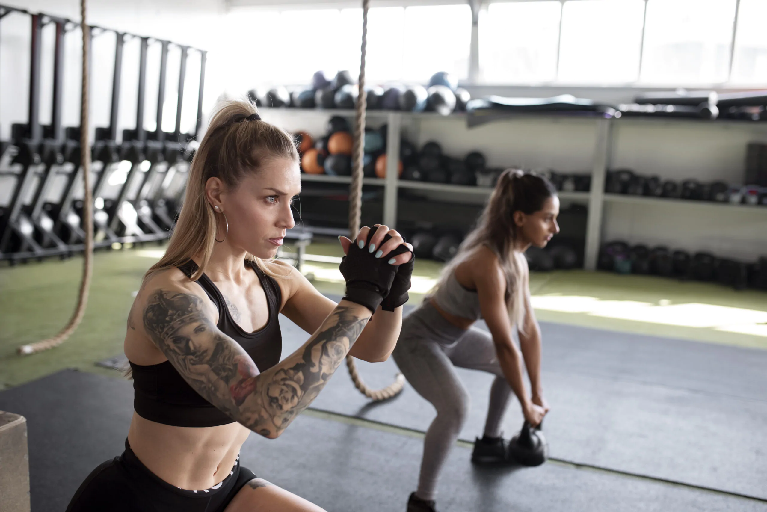 treino de musculação para mulheres