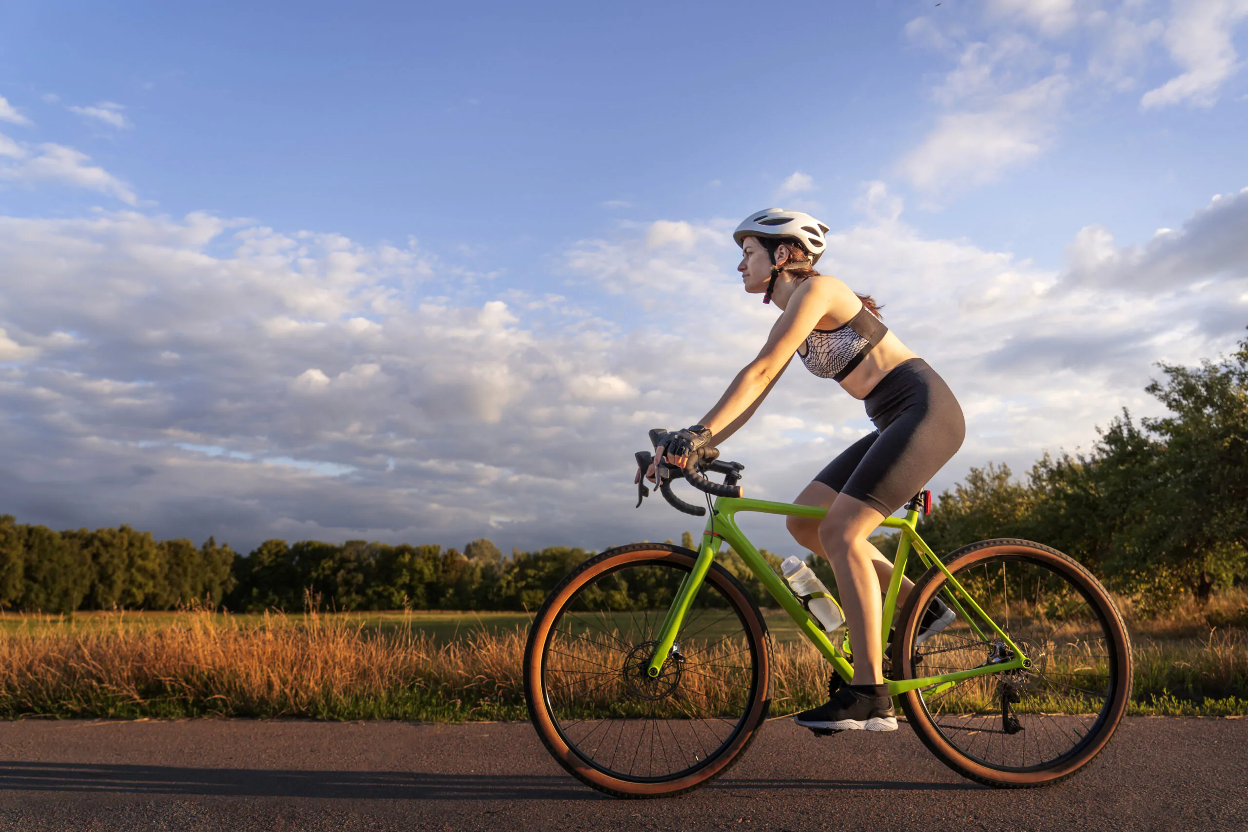 benefícios andar de bicicleta